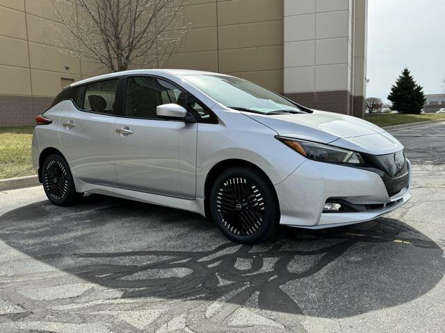 new 2024 Nissan Leaf car, priced at $35,499