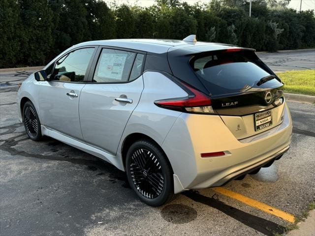 new 2024 Nissan Leaf car, priced at $32,981