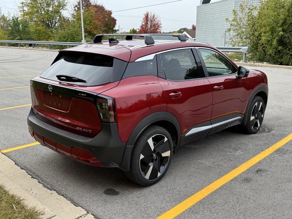 new 2026 Nissan Kicks car, priced at $29,084