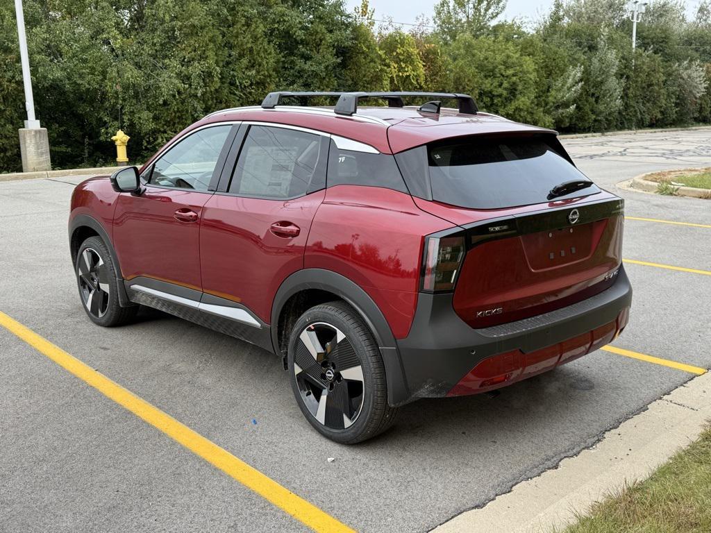 new 2026 Nissan Kicks car, priced at $29,084