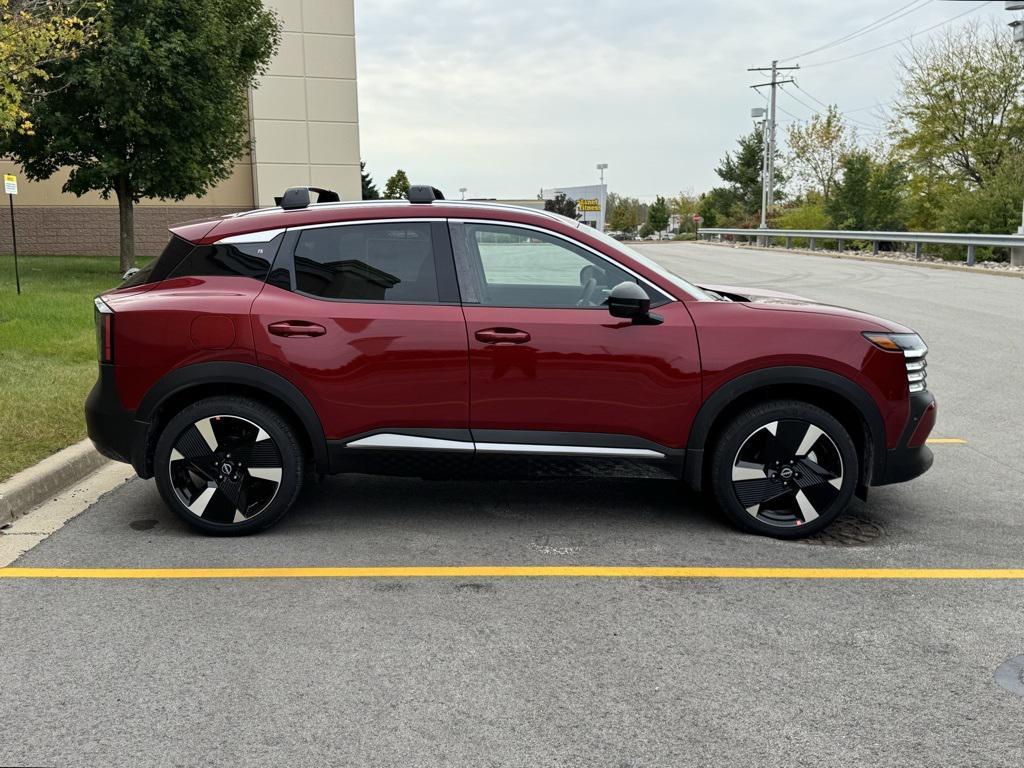 new 2026 Nissan Kicks car, priced at $29,084