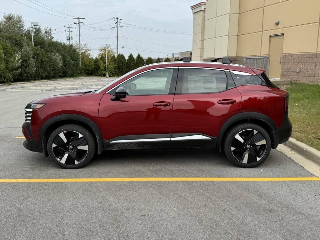 new 2026 Nissan Kicks car, priced at $29,084