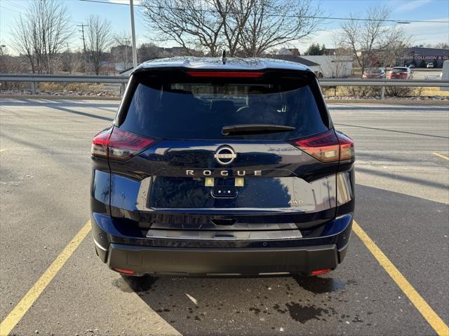 new 2025 Nissan Rogue car, priced at $31,697