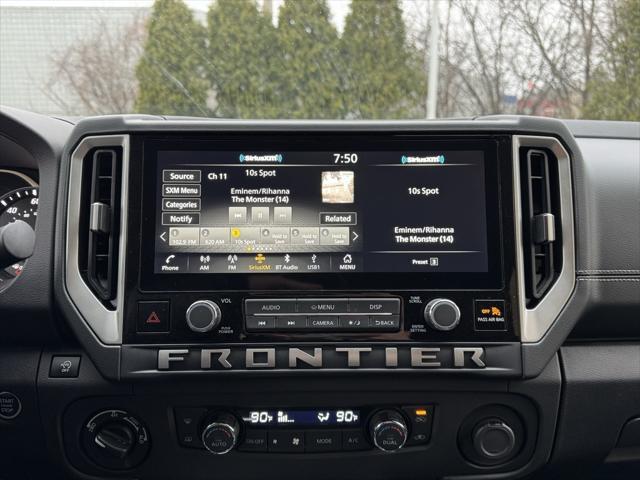 new 2025 Nissan Frontier car, priced at $43,079