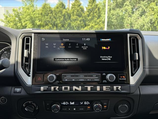 new 2025 Nissan Frontier car, priced at $40,708