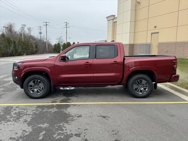 new 2025 Nissan Frontier car, priced at $43,079