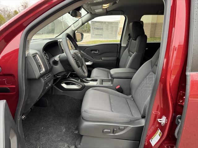new 2025 Nissan Frontier car, priced at $43,079