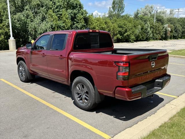 new 2025 Nissan Frontier car, priced at $40,708