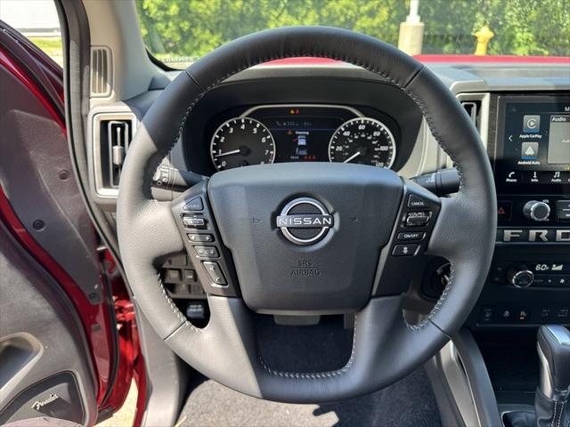 new 2025 Nissan Frontier car, priced at $40,708