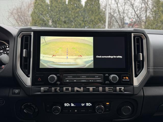 new 2025 Nissan Frontier car, priced at $43,079