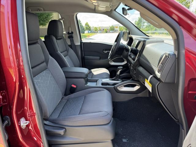 new 2025 Nissan Frontier car, priced at $40,708