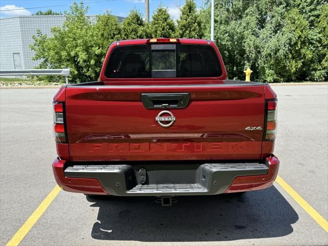 new 2025 Nissan Frontier car, priced at $40,708