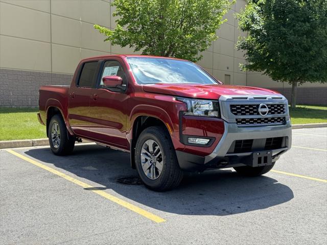 new 2025 Nissan Frontier car, priced at $40,708