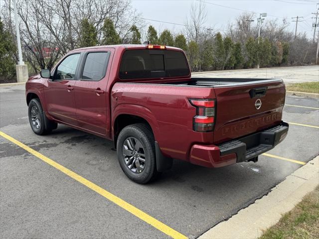 new 2025 Nissan Frontier car, priced at $43,079