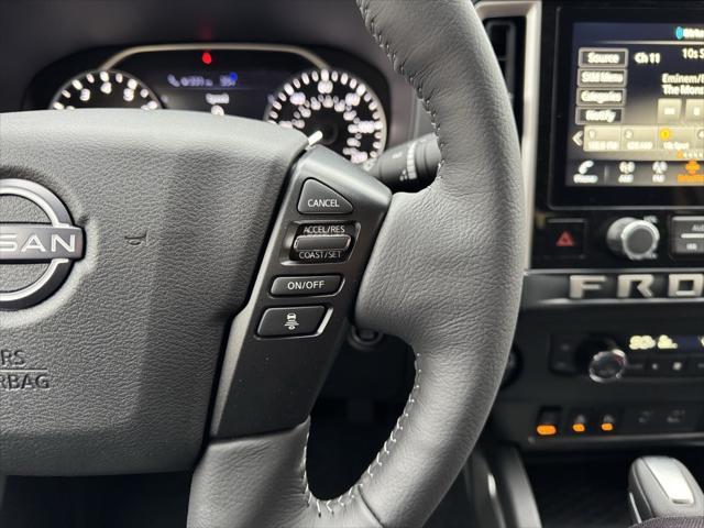 new 2025 Nissan Frontier car, priced at $43,079