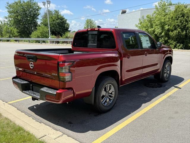 new 2025 Nissan Frontier car, priced at $40,708