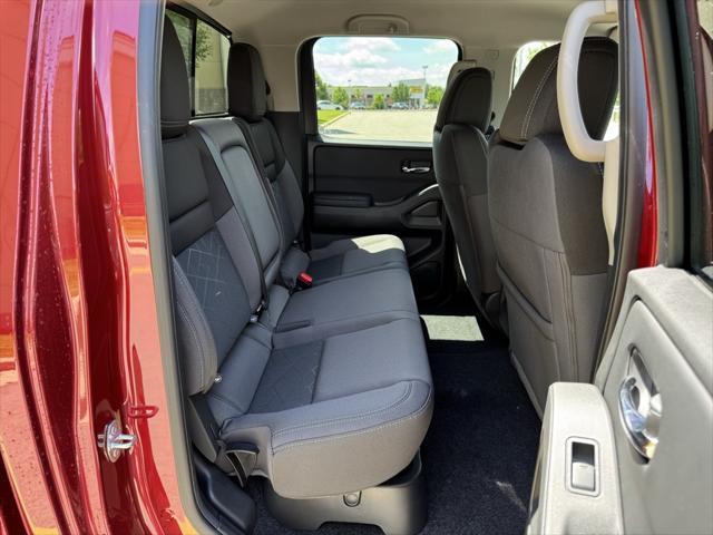 new 2025 Nissan Frontier car, priced at $40,708