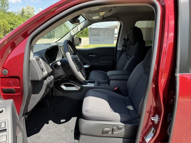 new 2025 Nissan Frontier car, priced at $40,708