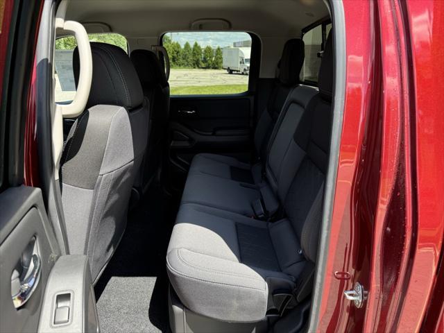 new 2025 Nissan Frontier car, priced at $40,708