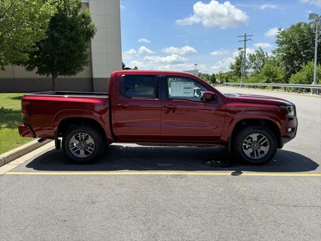 new 2025 Nissan Frontier car, priced at $40,708