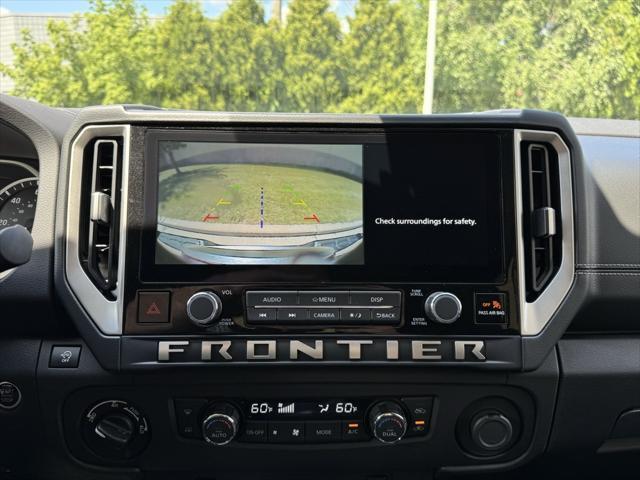 new 2025 Nissan Frontier car, priced at $40,708