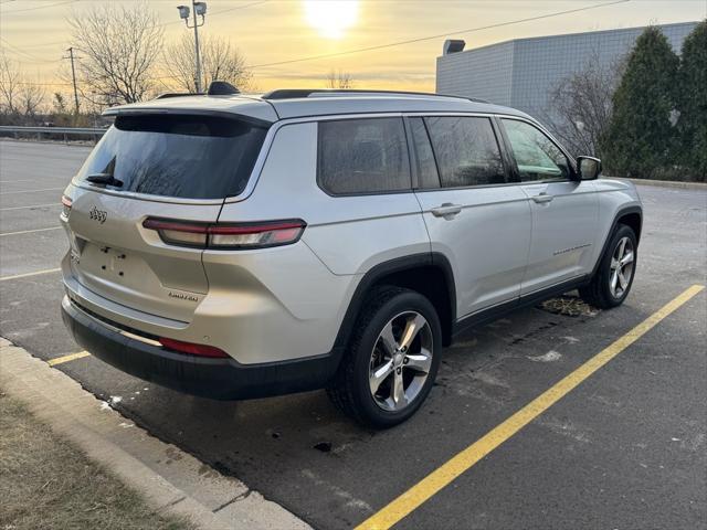 used 2021 Jeep Grand Cherokee L car, priced at $32,550