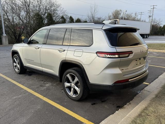 used 2021 Jeep Grand Cherokee L car, priced at $32,550