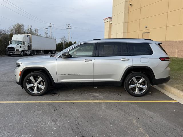 used 2021 Jeep Grand Cherokee L car, priced at $32,550