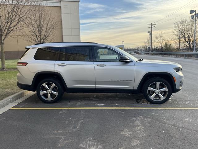 used 2021 Jeep Grand Cherokee L car, priced at $32,550