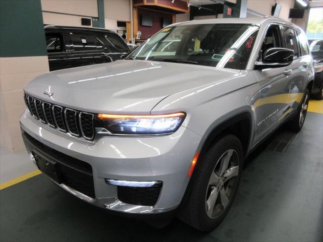 used 2021 Jeep Grand Cherokee L car, priced at $34,995