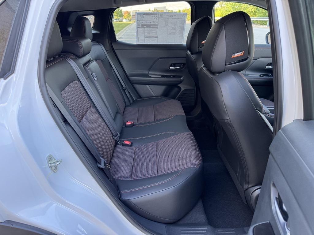 new 2026 Nissan Kicks car, priced at $30,686