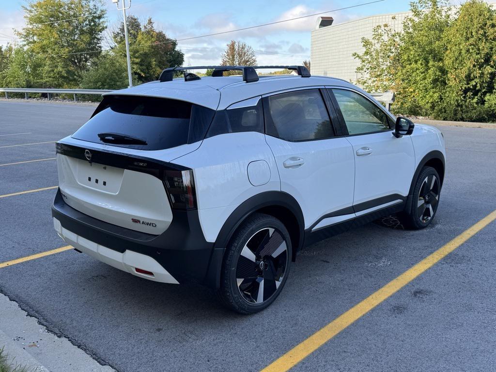 new 2026 Nissan Kicks car, priced at $30,686