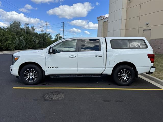 used 2021 Nissan Titan car, priced at $34,774