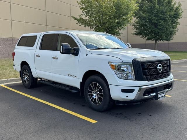 used 2021 Nissan Titan car, priced at $34,774