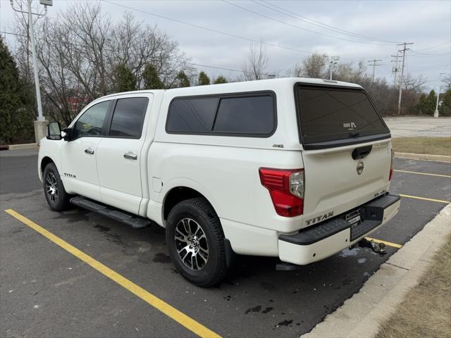 used 2021 Nissan Titan car, priced at $30,839