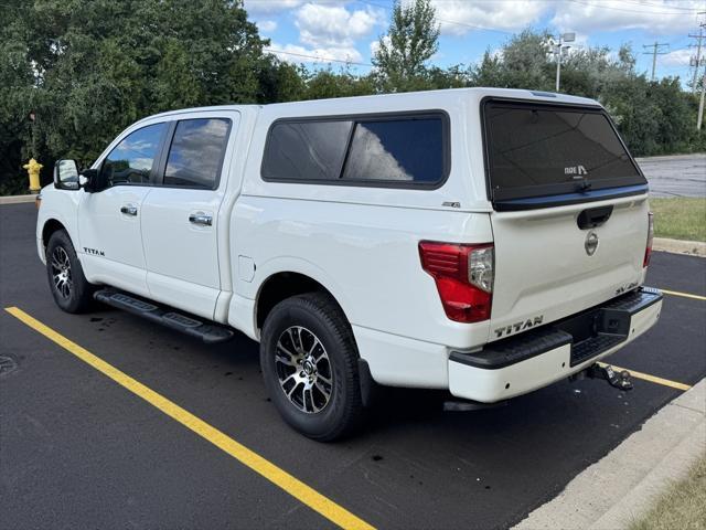 used 2021 Nissan Titan car, priced at $34,774