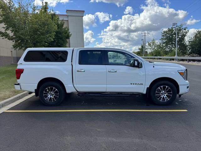 used 2021 Nissan Titan car, priced at $34,774