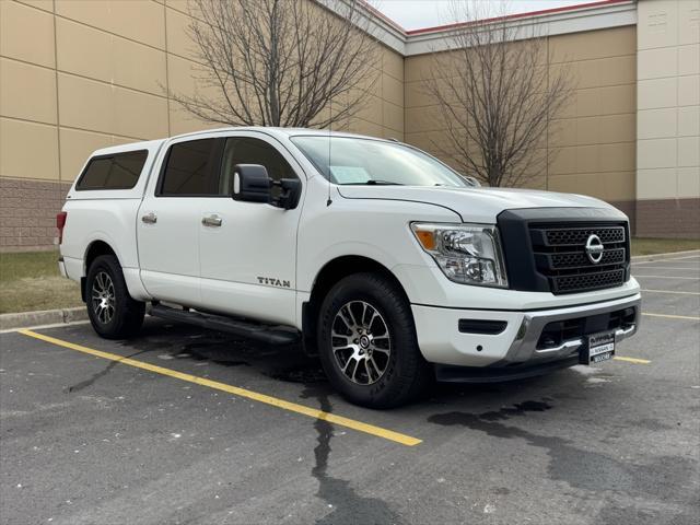 used 2021 Nissan Titan car, priced at $30,839