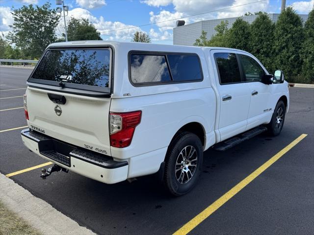 used 2021 Nissan Titan car, priced at $34,774