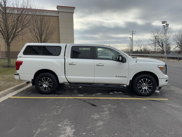 used 2021 Nissan Titan car, priced at $30,839