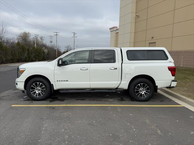 used 2021 Nissan Titan car, priced at $30,839