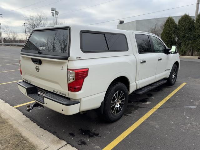 used 2021 Nissan Titan car, priced at $30,839