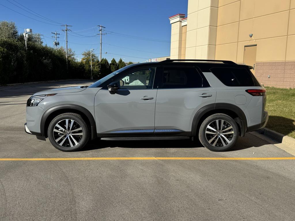 new 2025 Nissan Pathfinder car, priced at $47,410