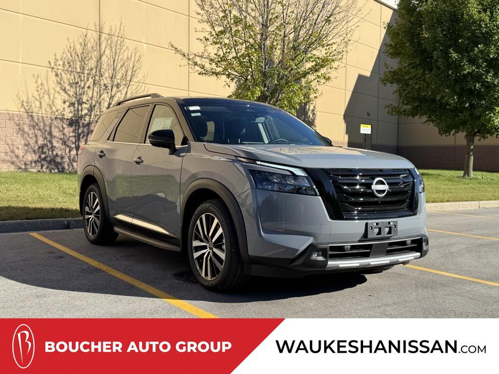 new 2025 Nissan Pathfinder car, priced at $48,981
