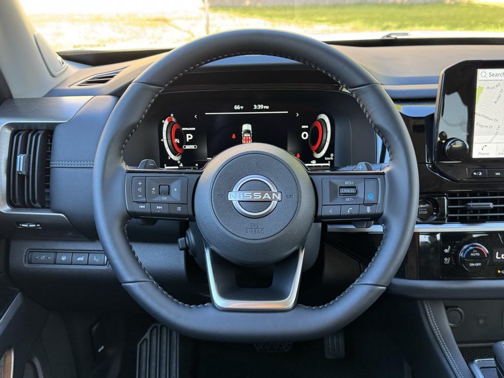 new 2025 Nissan Pathfinder car, priced at $47,410