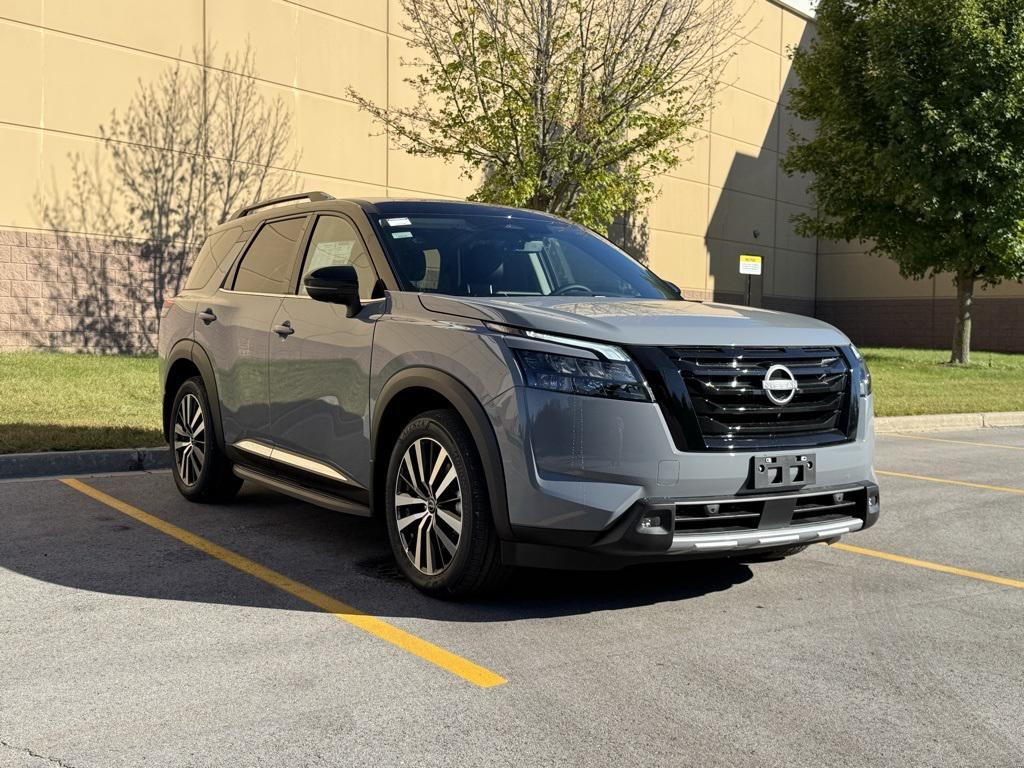 new 2025 Nissan Pathfinder car, priced at $47,410