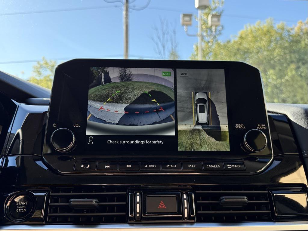 new 2025 Nissan Pathfinder car, priced at $47,410