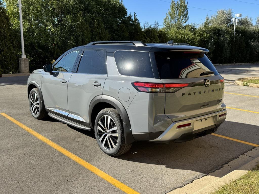 new 2025 Nissan Pathfinder car, priced at $47,410