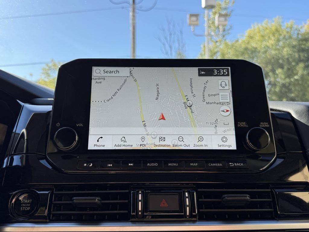 new 2025 Nissan Pathfinder car, priced at $47,410