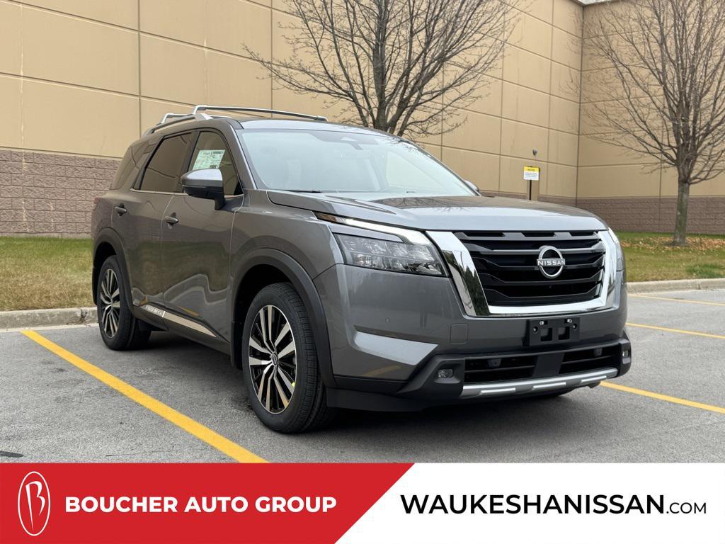 new 2025 Nissan Pathfinder car, priced at $46,167